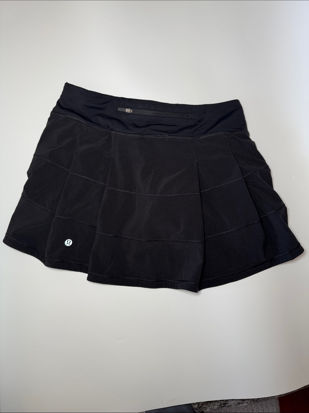 lululemon athletica Black Circle Skirt